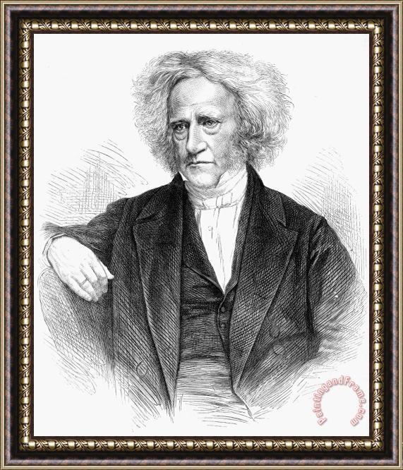 Others John Herschel (1792-1871) Framed Painting