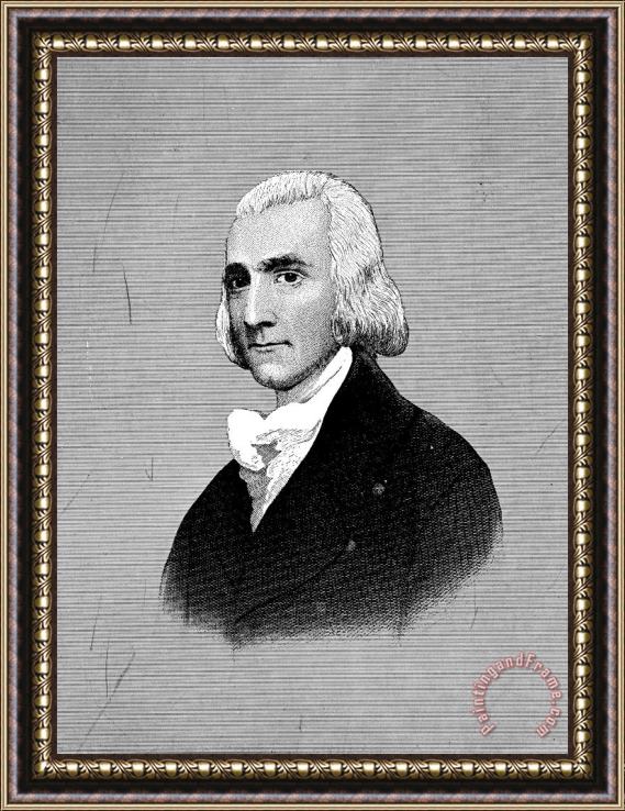 Others John Jacob Astor (1763-1848) Framed Print