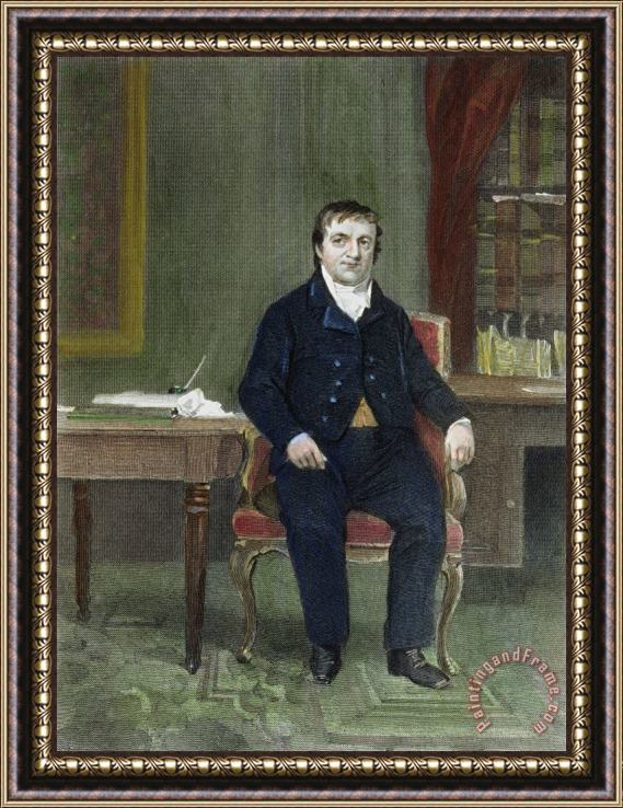Others John Jacob Astor Framed Painting