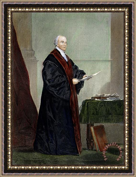Others John Jay (1745-1829) Framed Print