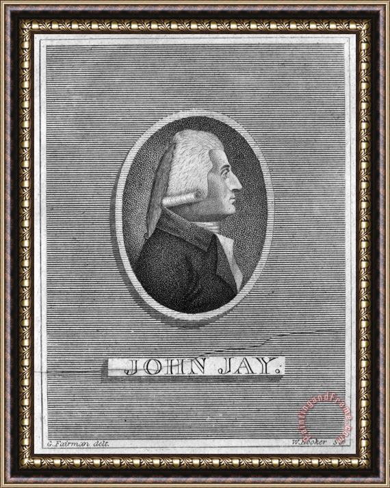 Others John Jay (1745-1829) Framed Print