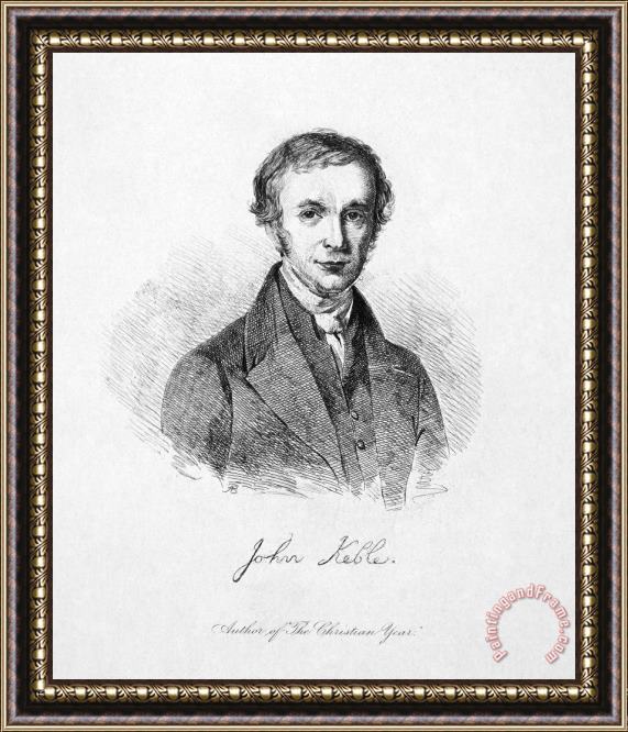 Others John Keble (1792-1866) Framed Painting