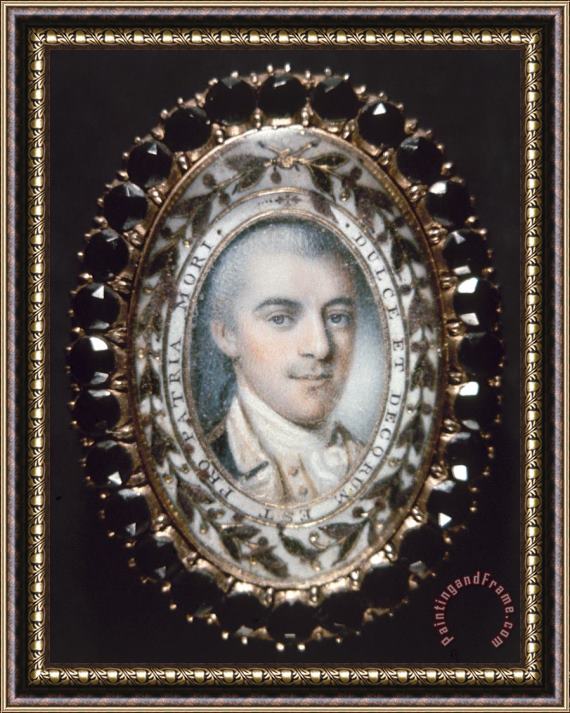 Others John Laurens (1754-1782) Framed Print
