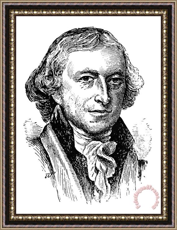 Others John Ledyard (1751-1789) Framed Painting