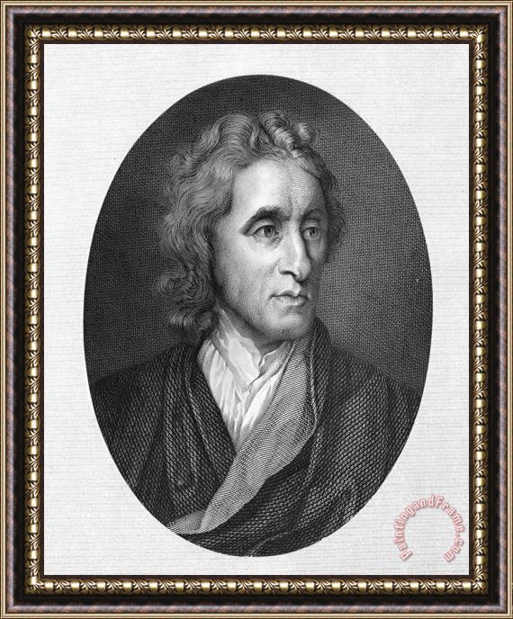 Others John Locke (1632-1704) Framed Print