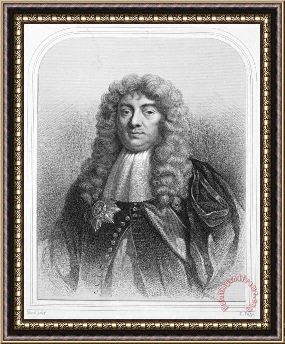 Others John Maitland (1616-1682) Framed Painting
