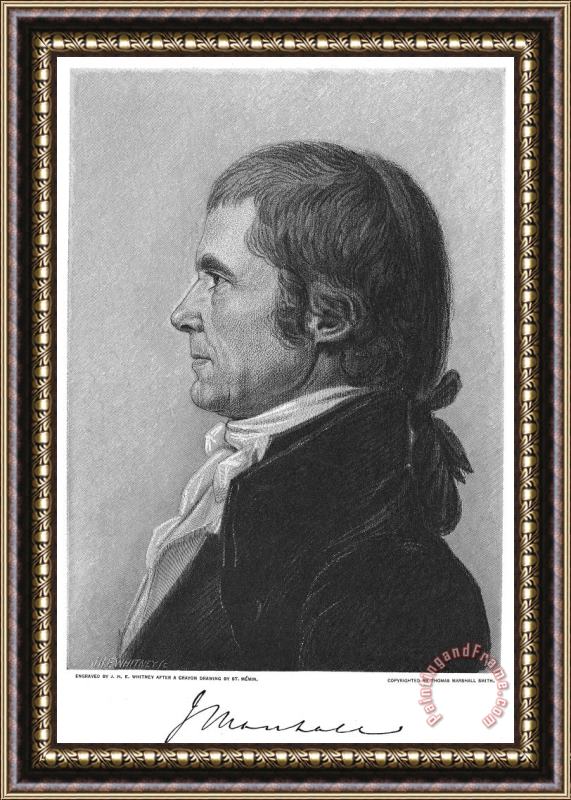 Others John Marshall (1755-1835) Framed Print