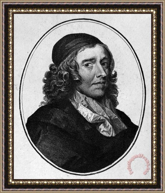 Others John Owen (1616-1683) Framed Painting