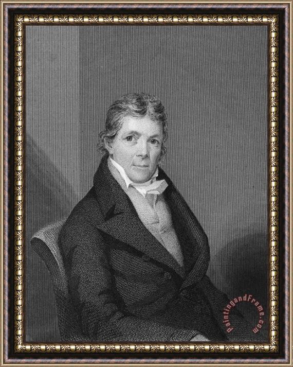 Others John Randolph (1773-1833) Framed Painting