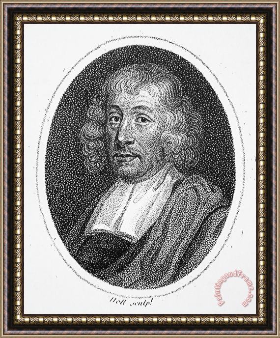 Others John Ray (1627-1705) Framed Painting