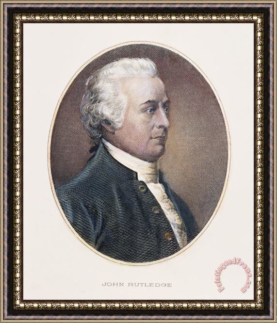 Others John Rutledge (1739-1800) Framed Print