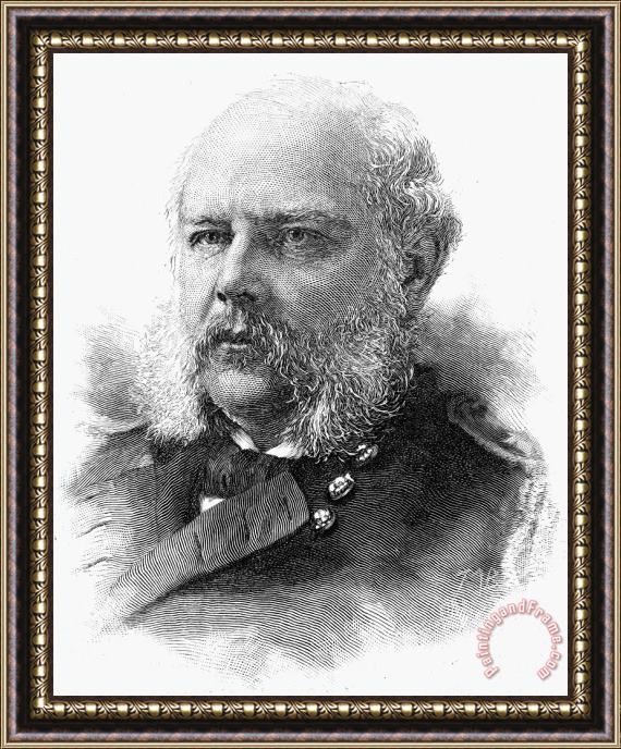 Others John Schofield (1831-1906) Framed Print