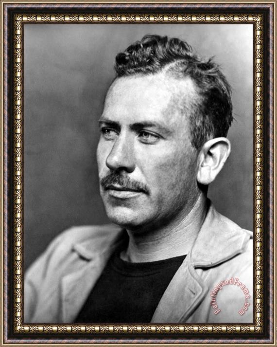 Others John Steinbeck (1902-1968) Framed Painting