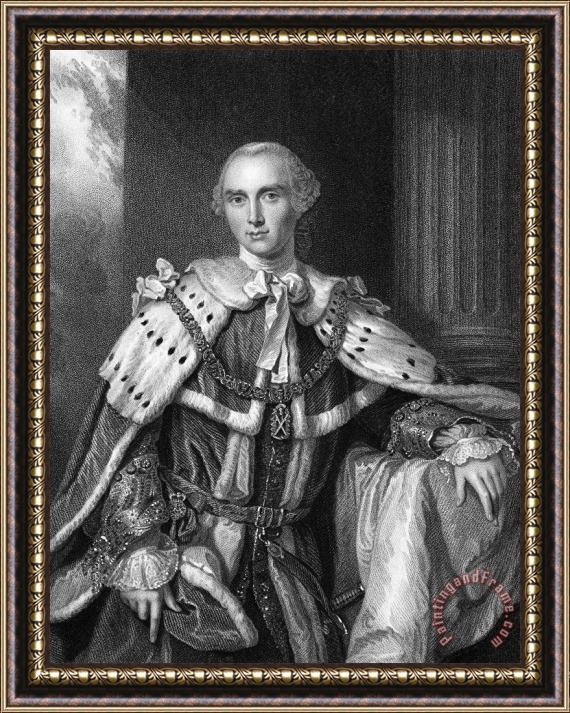 Others John Stuart (1713-1792) Framed Painting