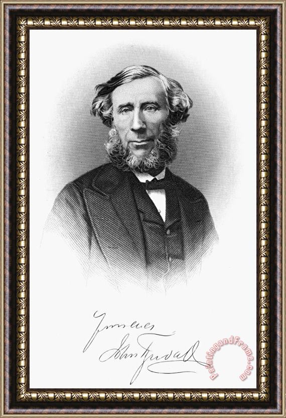 Others John Tyndall (1820-1893) Framed Painting