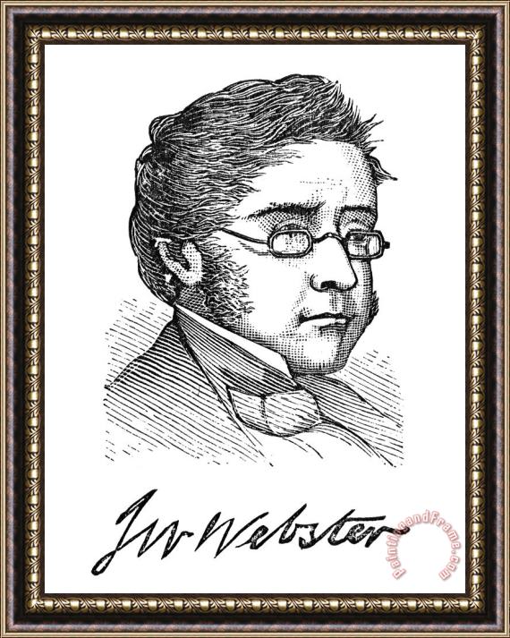 Others John White Webster Framed Painting