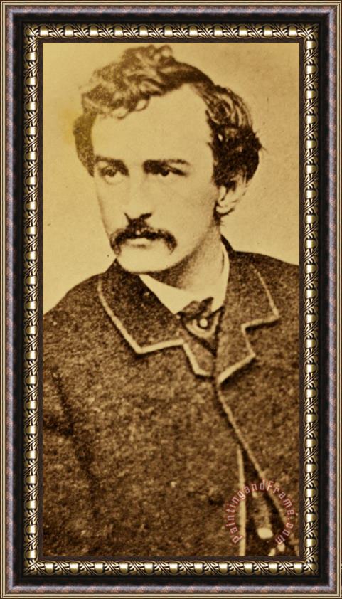 Others John Wilkes Booth Framed Print