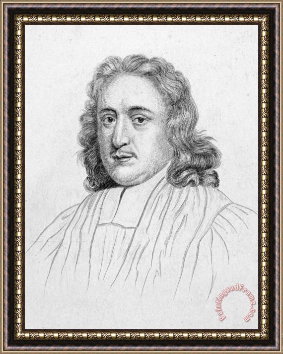 Others John Wilkins (1614-1672) Framed Print