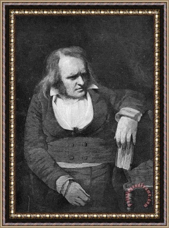 Others John Wilson (1785-1854) Framed Painting