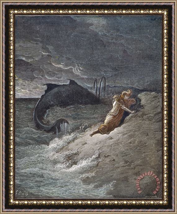 Others Jonah Framed Painting