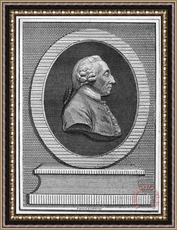 Others Jonas Hanway (1712-1786) Framed Print