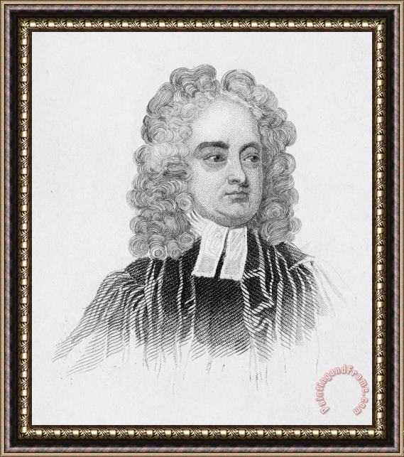 Others Jonathan Swift (1667-1745) Framed Painting