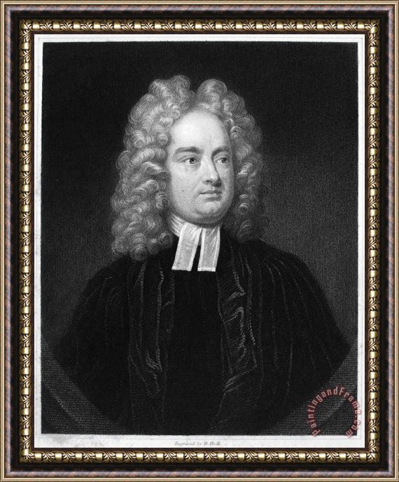 Others Jonathan Swift (1667-1745) Framed Painting