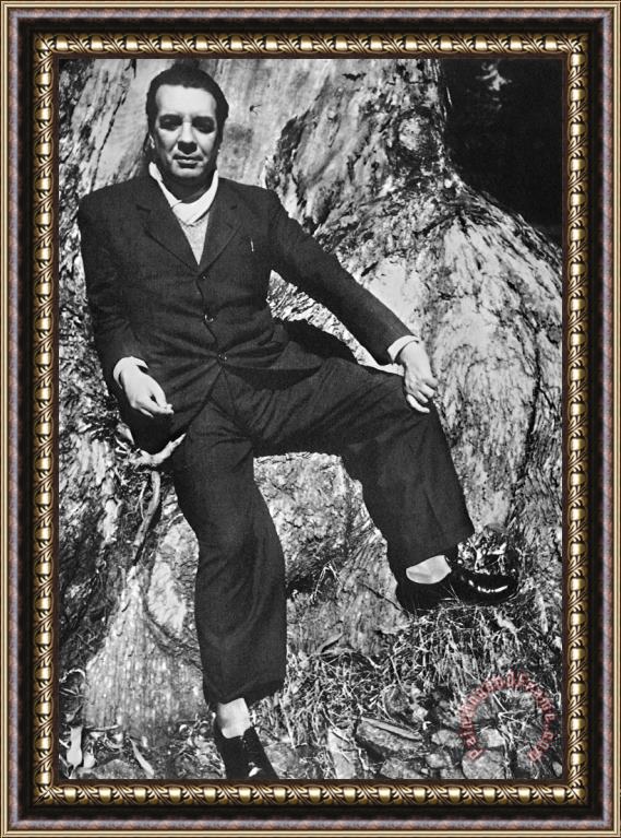 Others Jorge Luis Borges (1899-1986) Framed Print