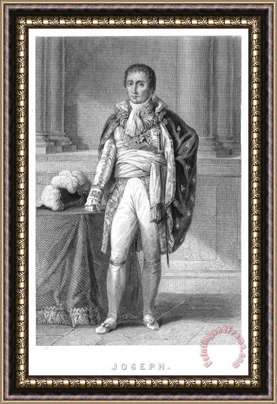 Others Joseph Bonaparte (1768-1844) Framed Painting