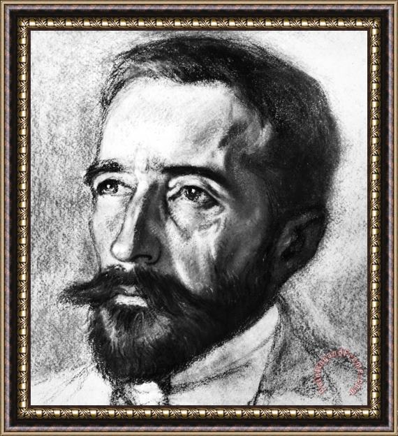 Others Joseph Conrad (1857-1924) Framed Print