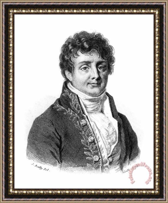 Others Joseph Fourier (1768-1830) Framed Painting