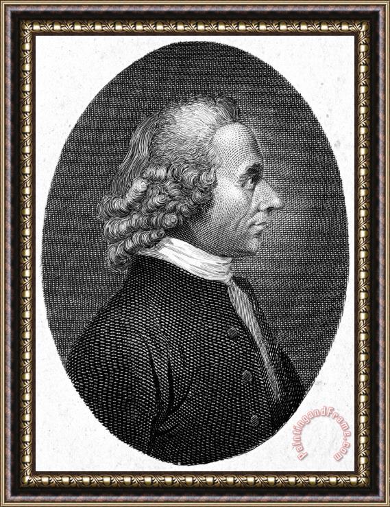 Others Joseph Priestley (1733-1804) Framed Print
