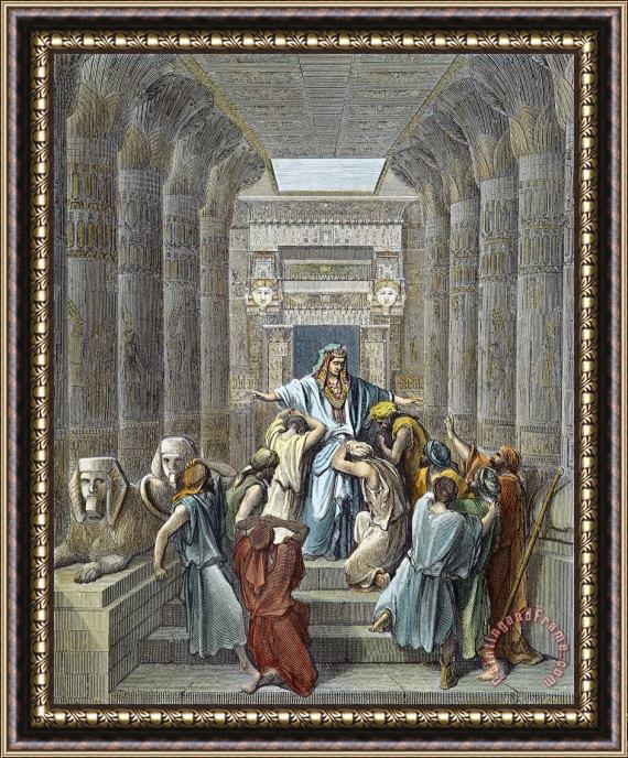 Others Joseph Framed Painting