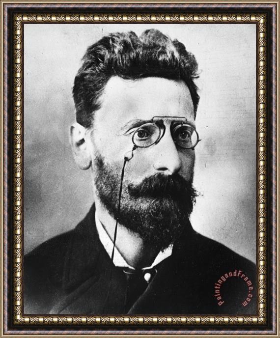 Others Joseph Pulitzer (1847-1911) Framed Painting