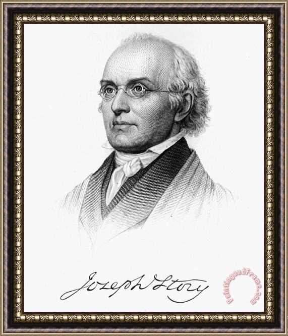 Others Joseph Story (1779-1845) Framed Print
