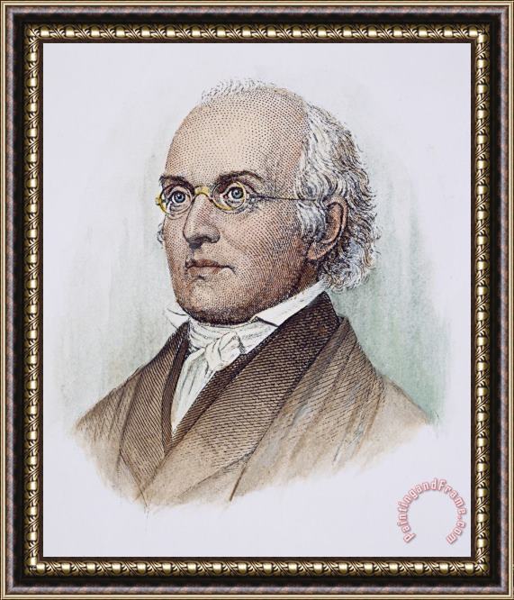 Others Joseph Story (1779-1845) Framed Painting