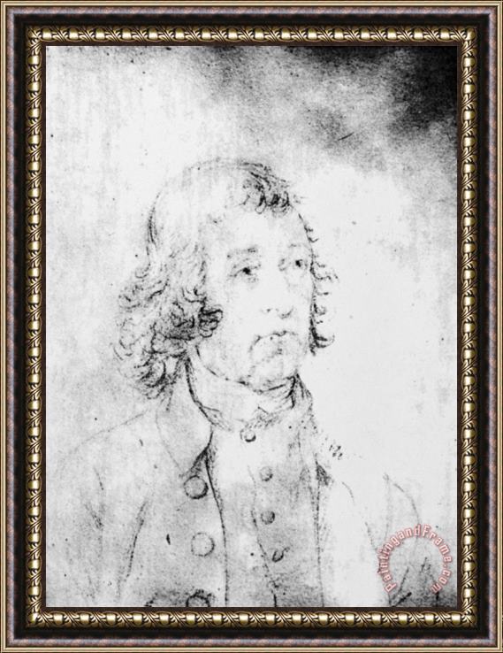 Others Josiah Bartlett (1729-1795) Framed Painting