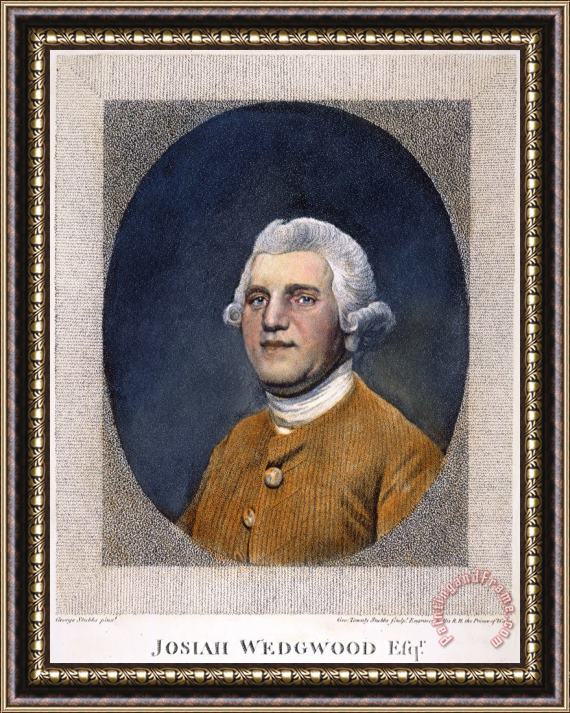 Others Josiah Wedgwood Framed Painting