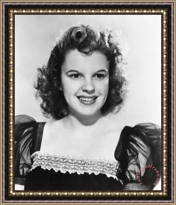 Others Judy Garland (1922-1969) Framed Painting