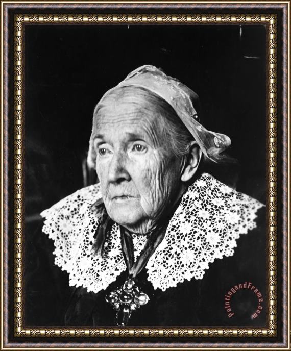 Others Julia Ward Howe (1819-1910) Framed Painting