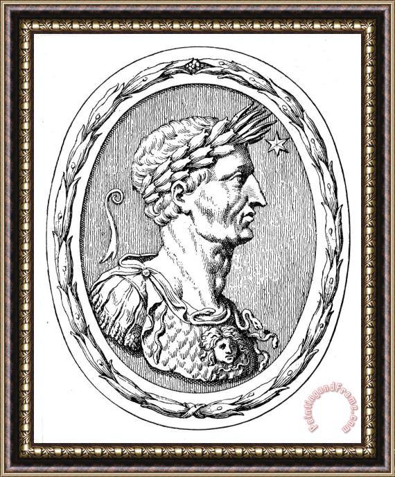 Others Julius Caesar (100-44 B.c.) Framed Painting