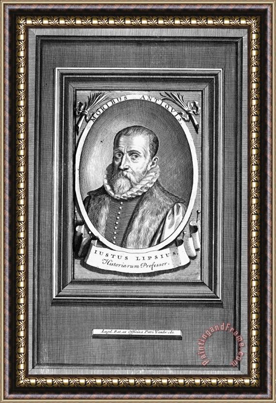 Others Justus Lipsius (1547-1606) Framed Painting