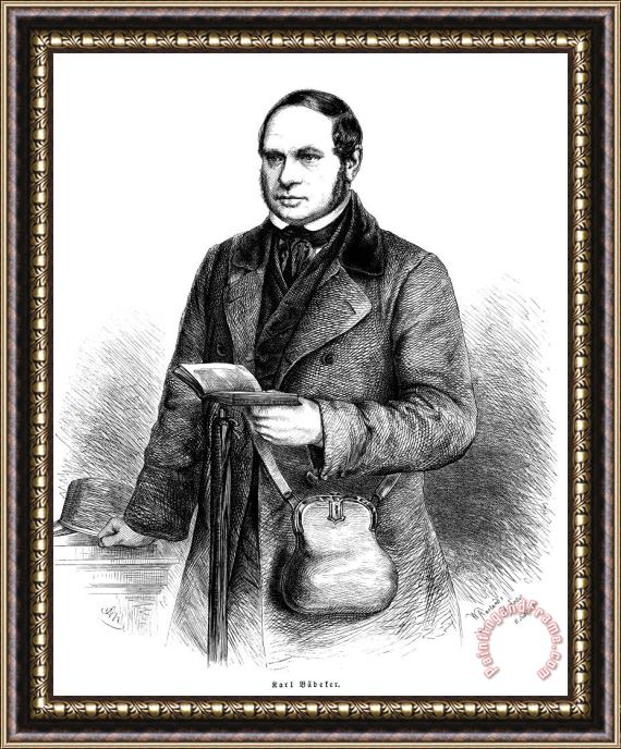 Others Karl Baedeker (1801-1859) Framed Print
