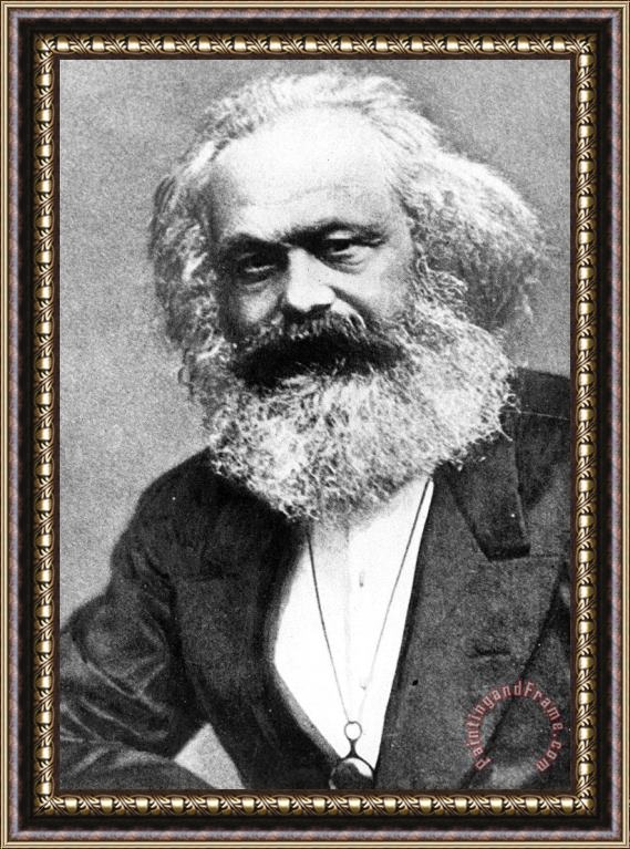 Others Karl Marx Framed Print
