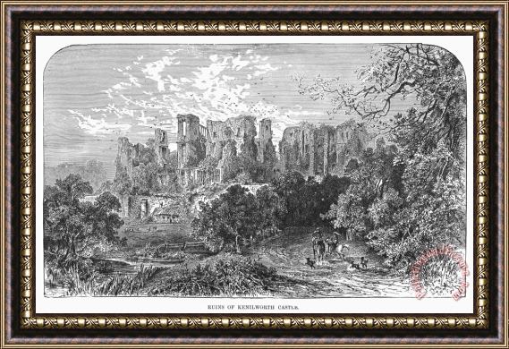 Others Kenilworth Castle Framed Print