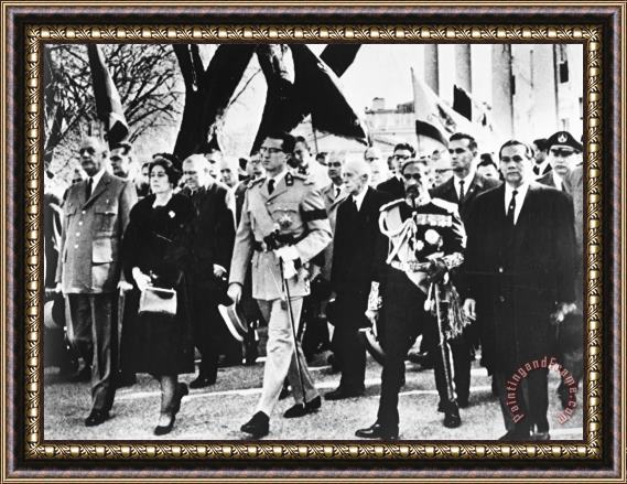Others Kennedy Funeral, 1963 Framed Print