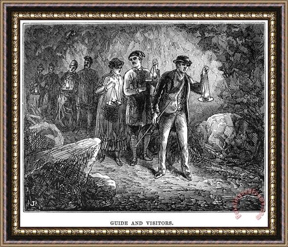 Others Kentucky: Mammoth Cave Framed Print