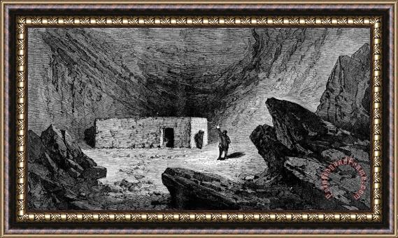 Others Kentucky: Mammoth Cave Framed Painting