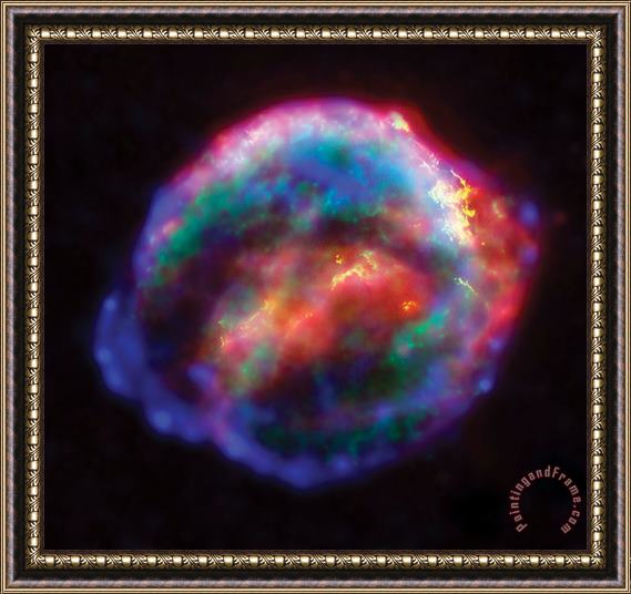 Others Kepler S Supernova Framed Painting