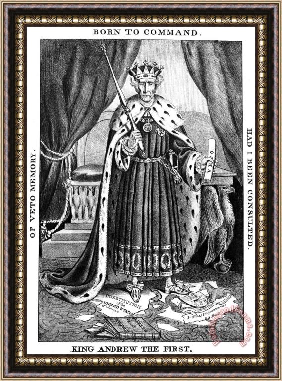 Others King Andrew The First Framed Print